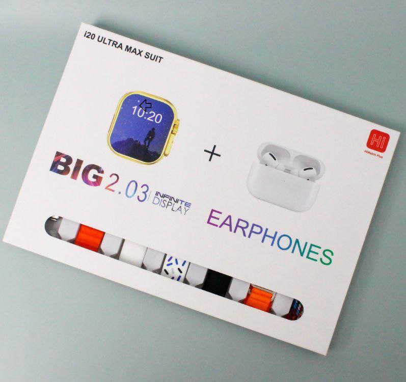 129 ULTRA MAX SUIT COMBO WATCH+EARPODS