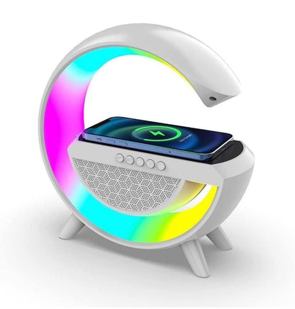 G-SHAPED LED BLUETOOTH SPEAKER