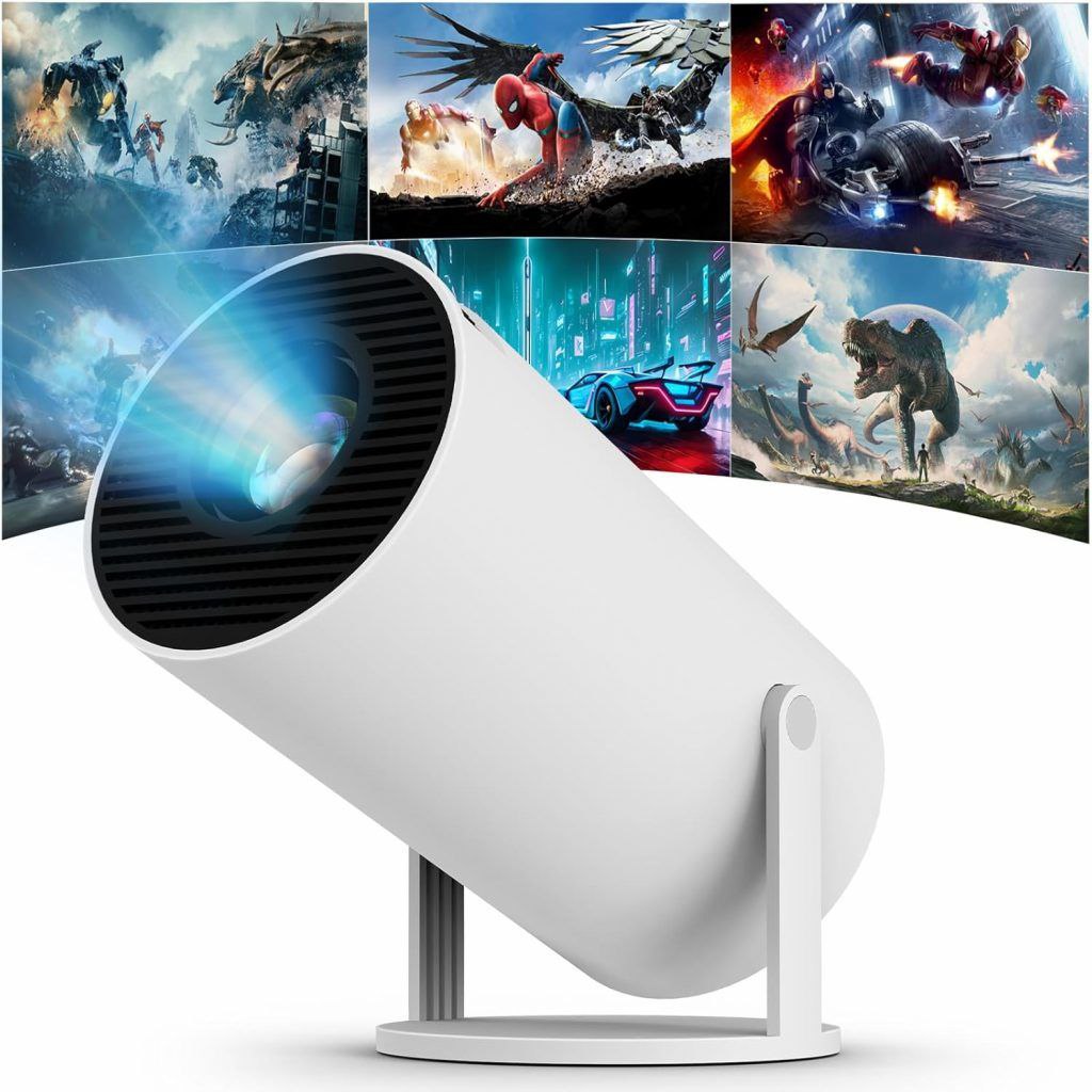 Android 5G WIFI Home Projector