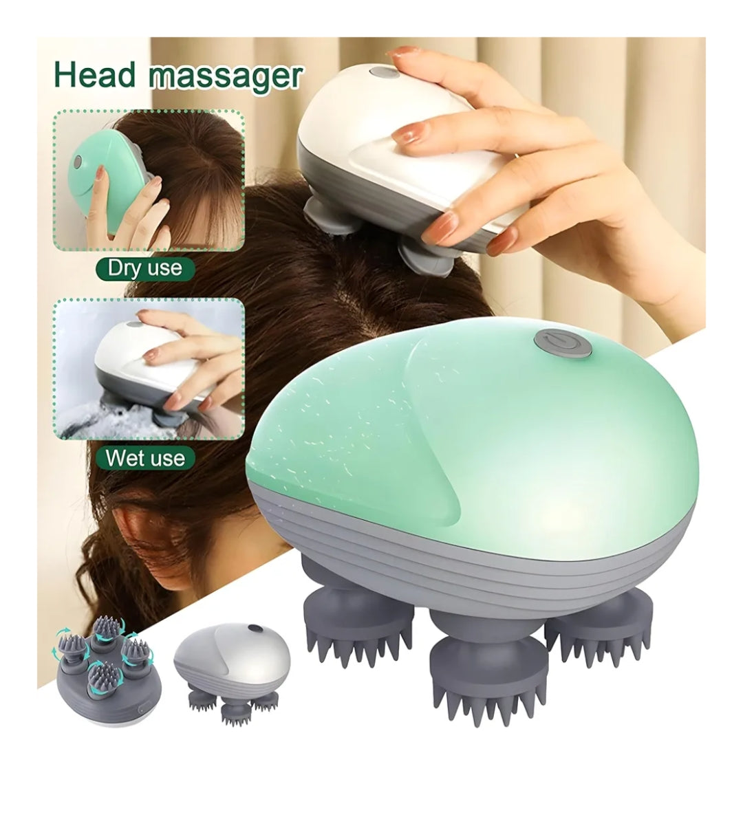 Smart Scalp massager